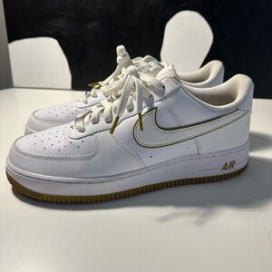 Nike AF1 07 Bronzine